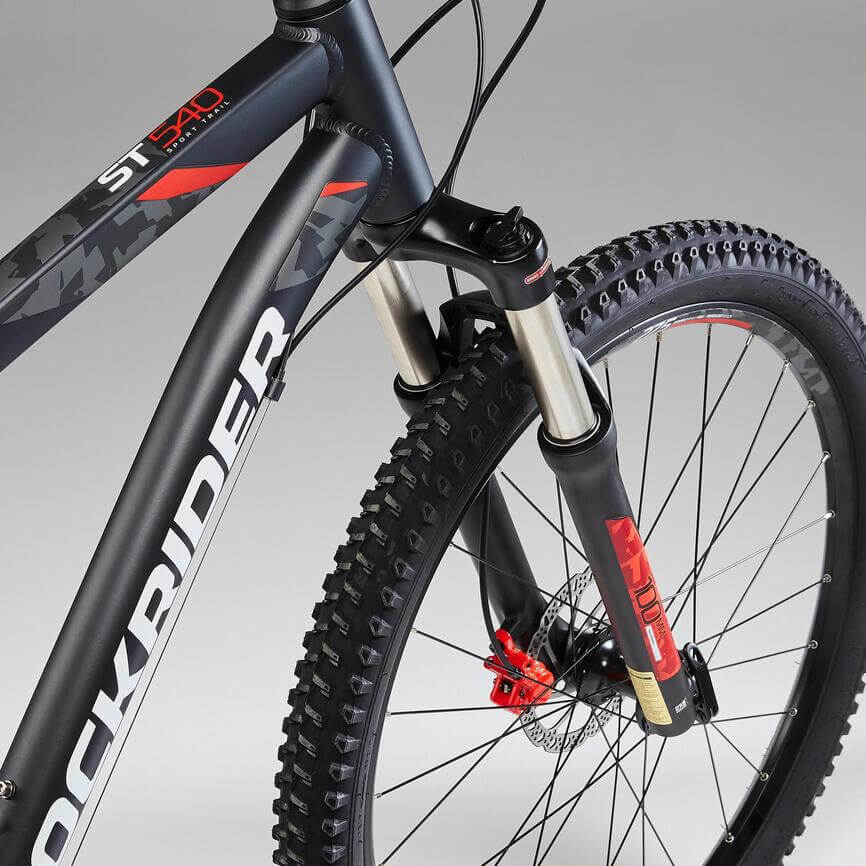 Bicicleta Rockrider ST 540 - Análisis y opiniones honestas 2022